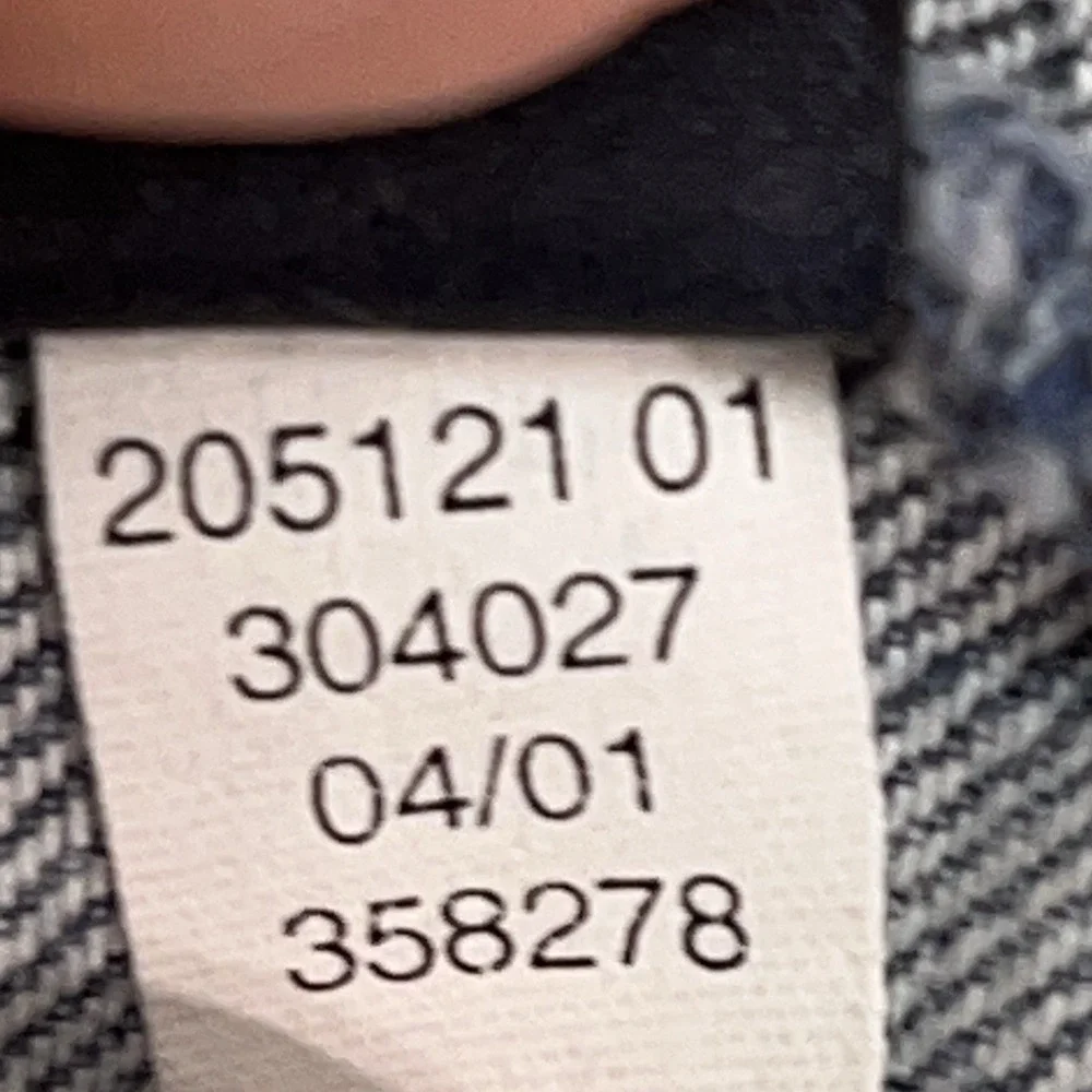 Baby GAP Carpenter Overalls Toddler‎ 3T Vintage Y2K Classic Blue Denim